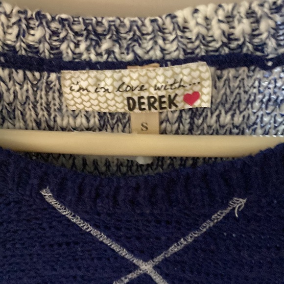 Ladies long sleeve crewneck sweater - Picture 2 of 4